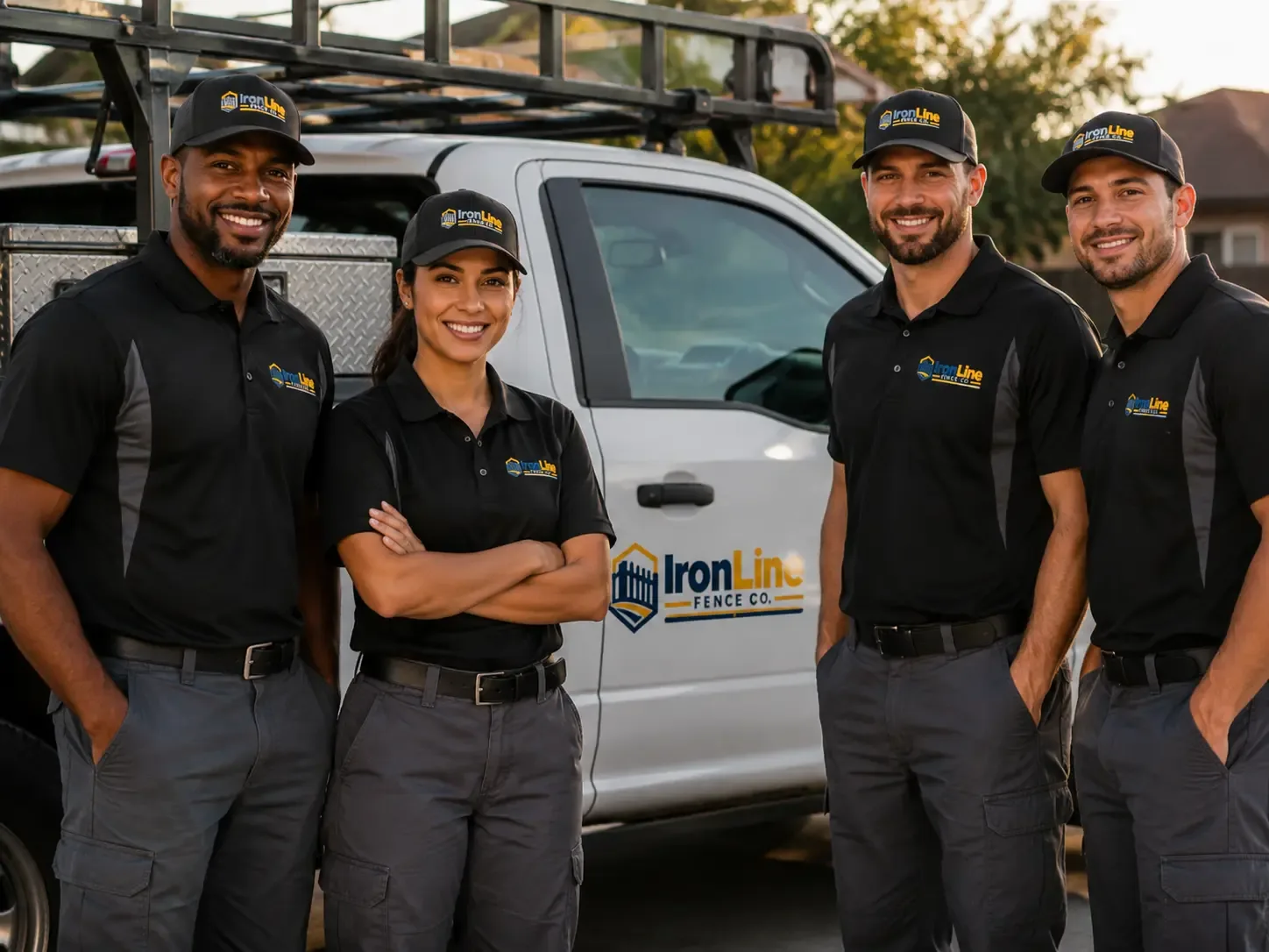 Metal Fence Installation company in Mclean, TX